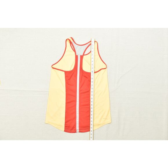 Nike Dri-FIT Running Tank Top Women's Size L Yellow Red - Picture 4 of 8